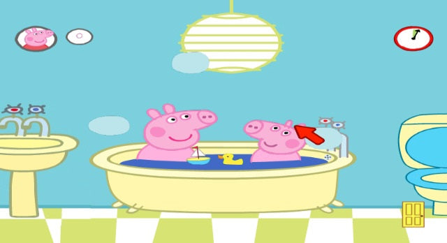 Peppa Pig: The Game – Wii Kids Educational Game Pinnacle