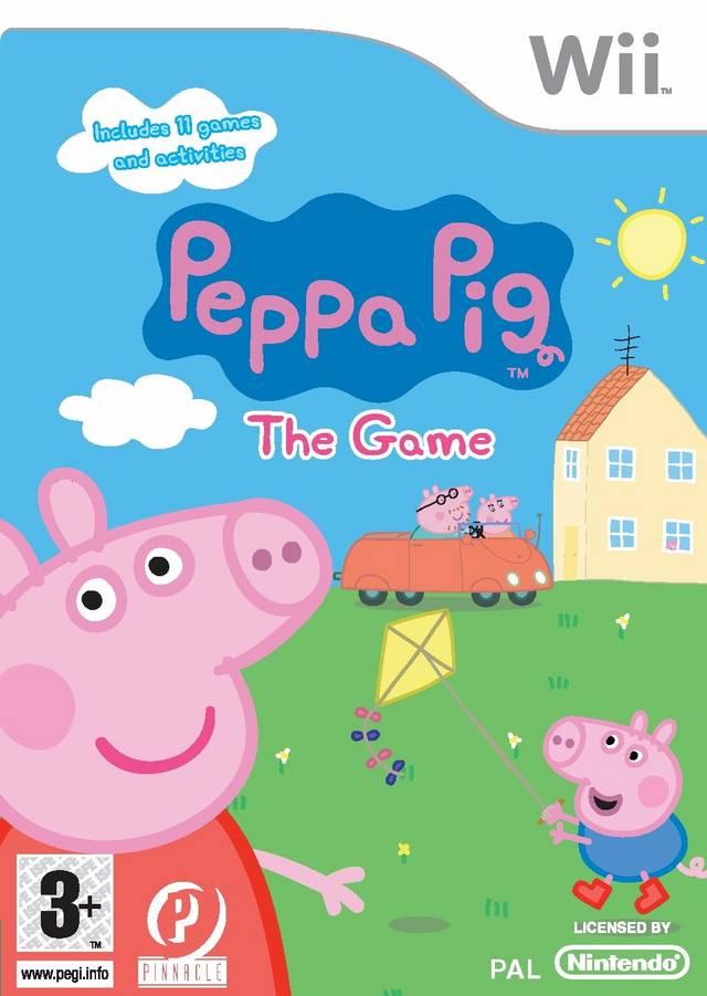 Peppa Pig: The Game – Wii Kids Educational Game Pinnacle