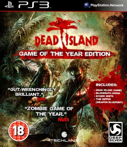 Dead Island - Game Of The Year Edition - PS3