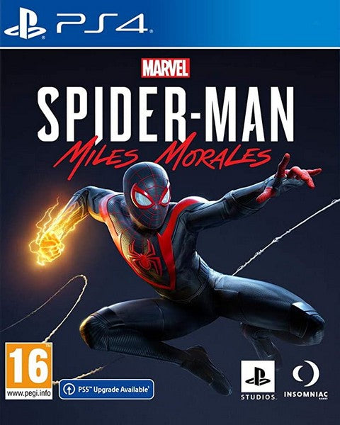 PS4 | Marvel's Spider-Man: Miles Morales – PlayStation 4 | Action Adventure