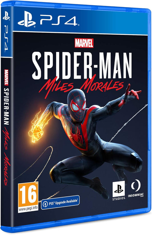 PS4 | Marvel's Spider-Man: Miles Morales – PlayStation 4 | Action Adventure