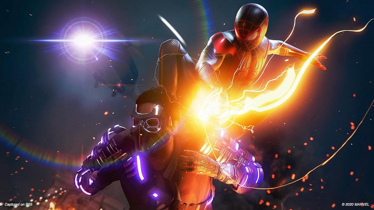 PS4 | Marvel's Spider-Man: Miles Morales – PlayStation 4 | Action Adventure