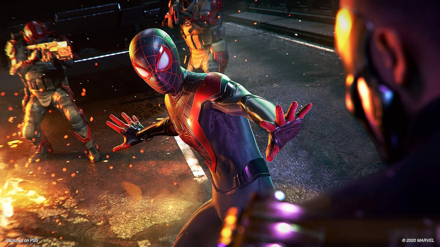 PS4 | Marvel's Spider-Man: Miles Morales – PlayStation 4 | Action Adventure