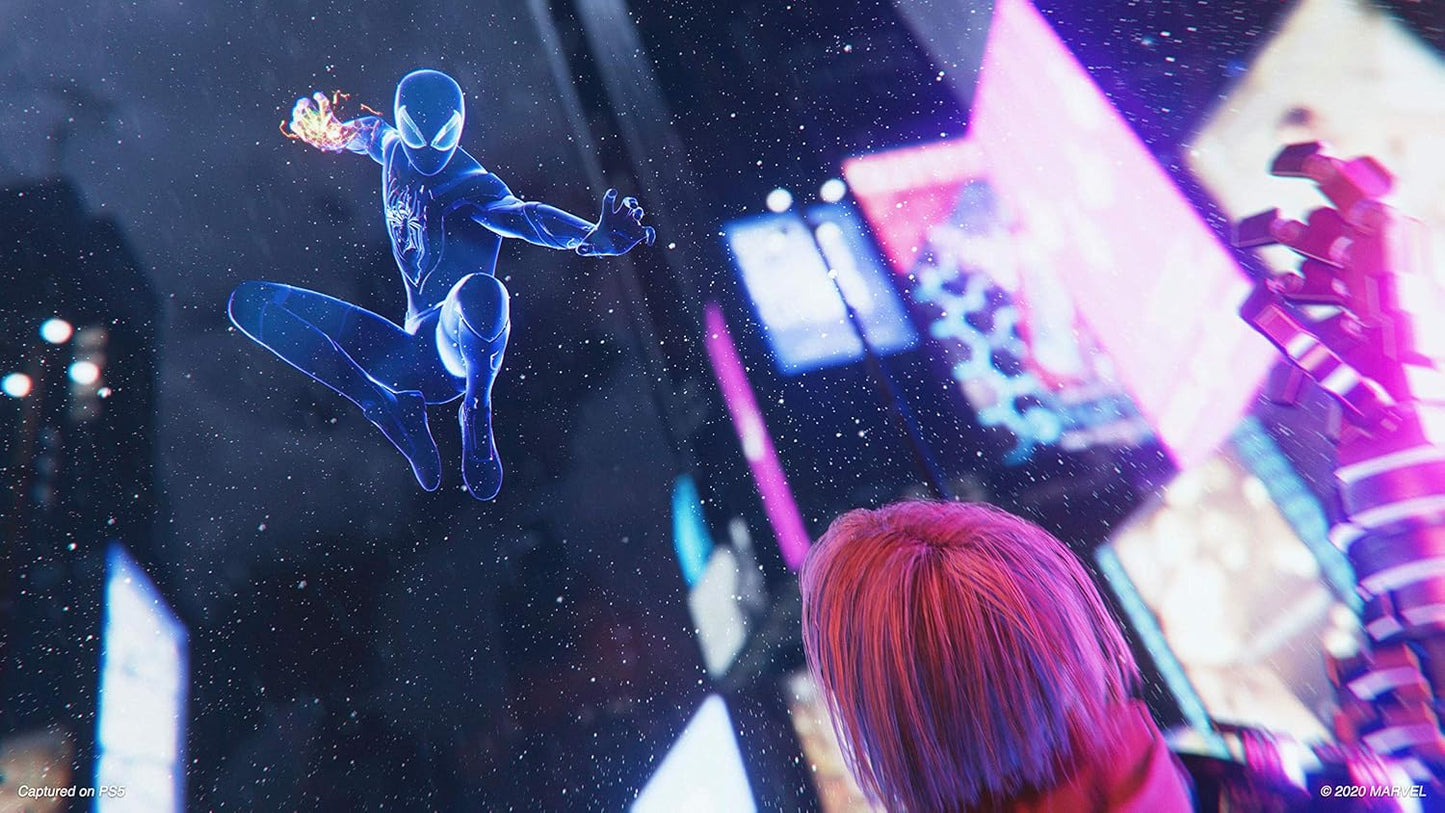 PS4 | Marvel's Spider-Man: Miles Morales – PlayStation 4 | Action Adventure
