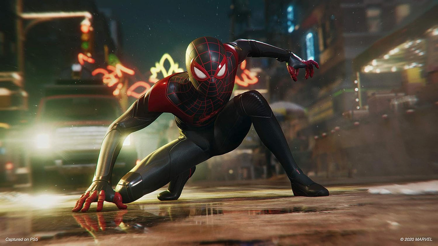 PS4 | Marvel's Spider-Man: Miles Morales – PlayStation 4 | Action Adventure
