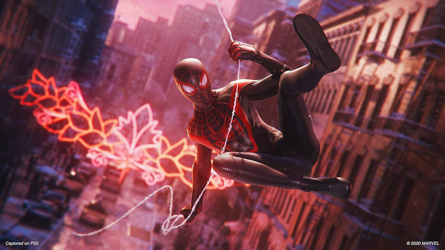 PS4 | Marvel's Spider-Man: Miles Morales – PlayStation 4 | Action Adventure