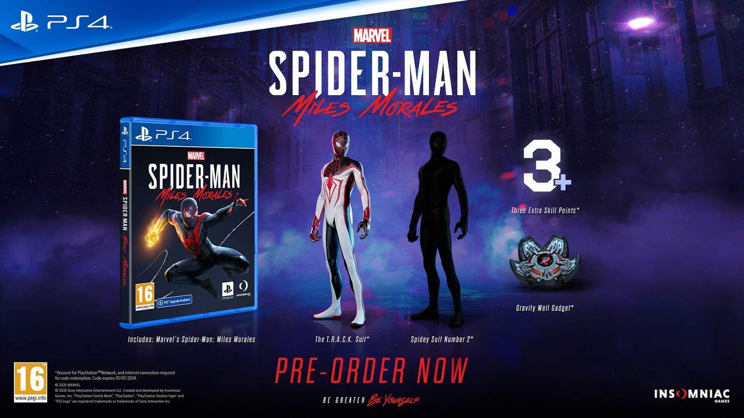 PS4 | Marvel's Spider-Man: Miles Morales – PlayStation 4 | Action Adventure