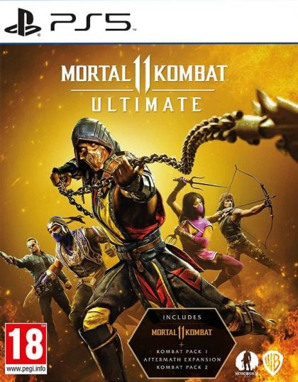 Mortal Kombat 11 Ultimate - PS5