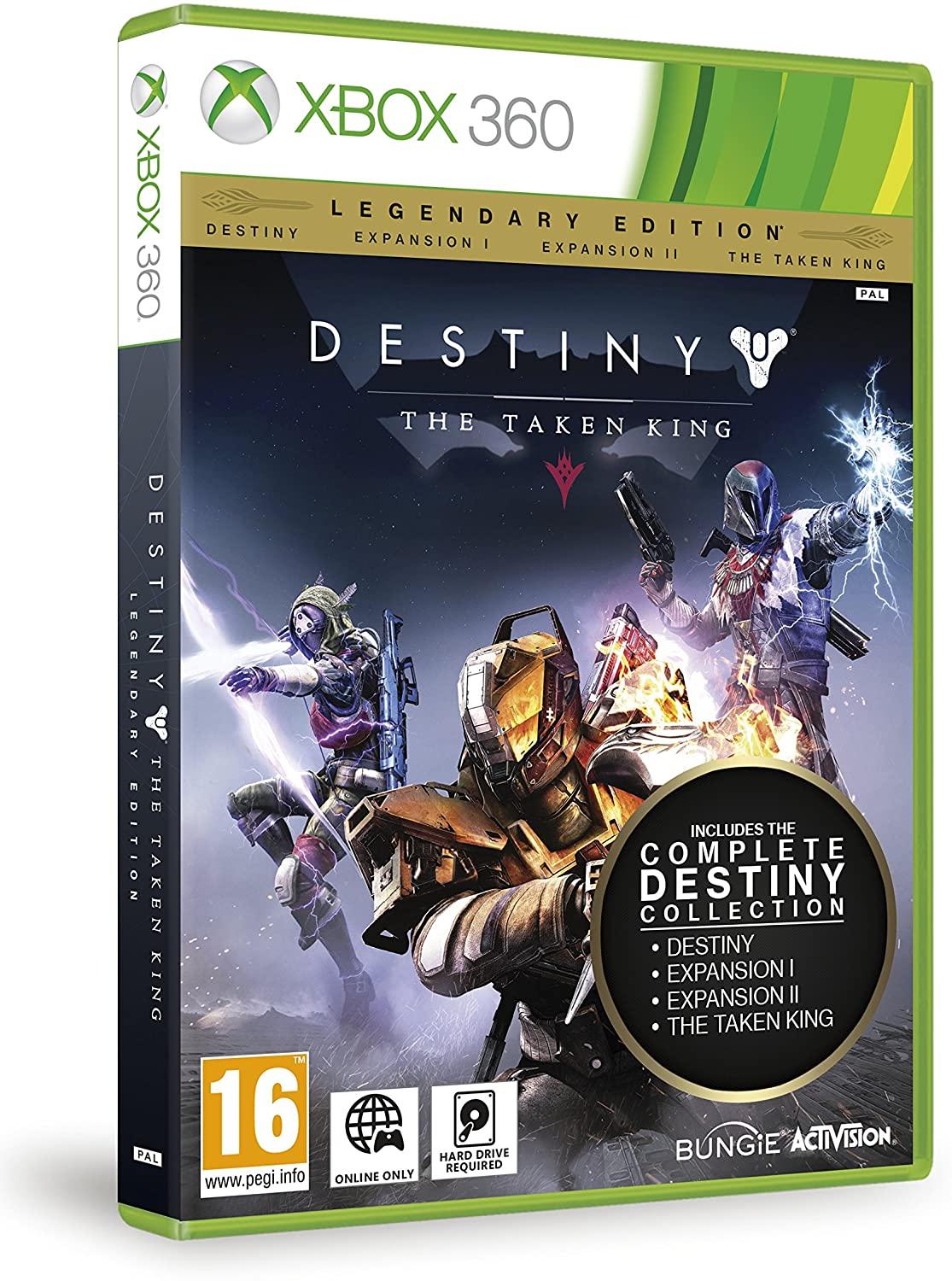 Destiny The Taken King - Xbox 360