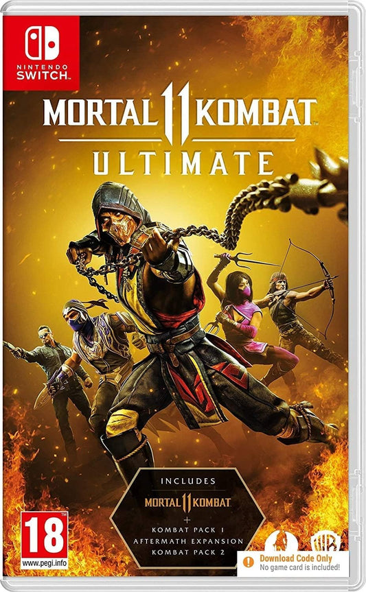 Mortal Kombat 11 Ultimate - Nintendo Switch