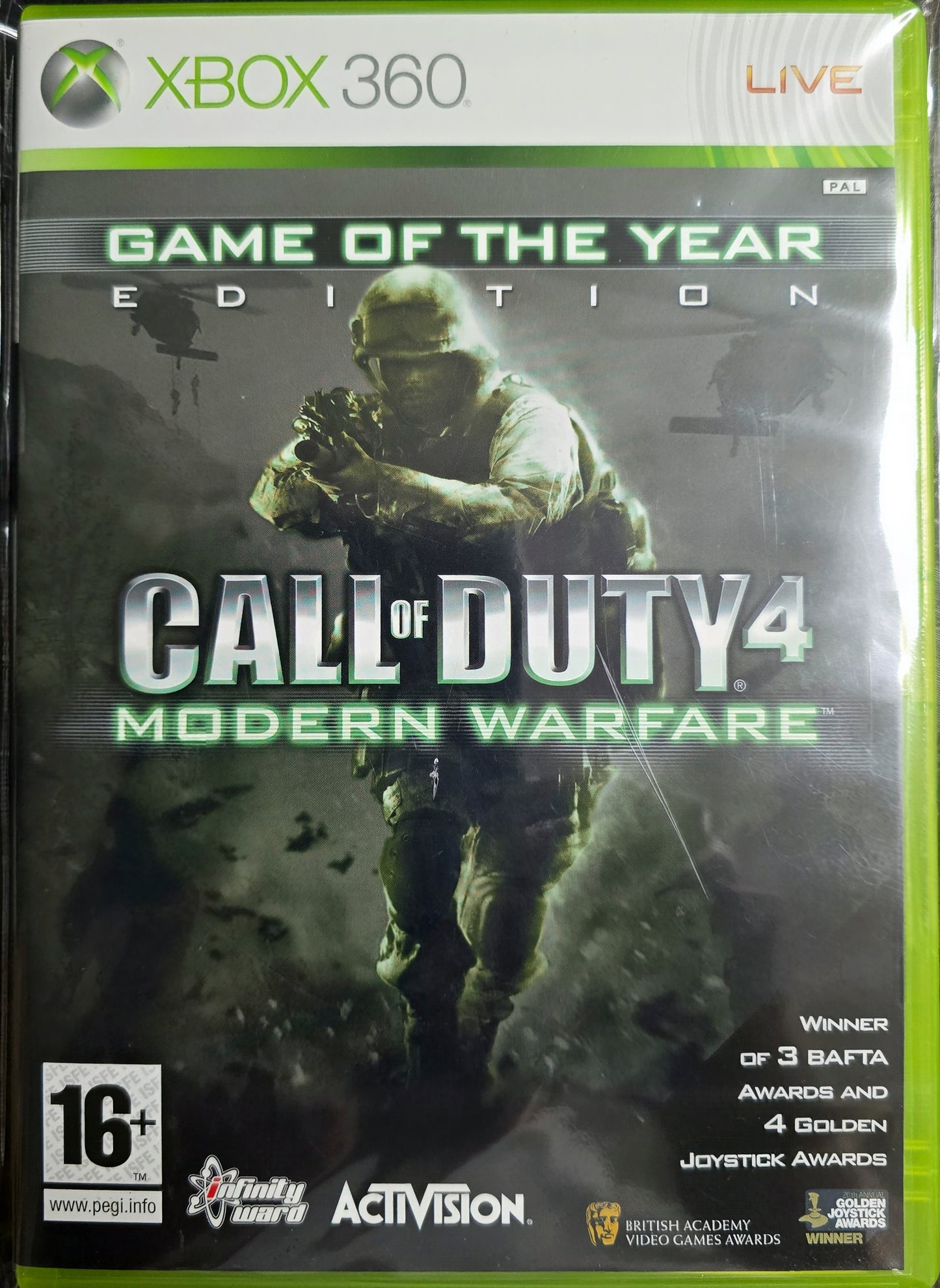X360 | Call of Duty 4: Modern Warfare – Xbox 360 | First-Person Shooter | Activision