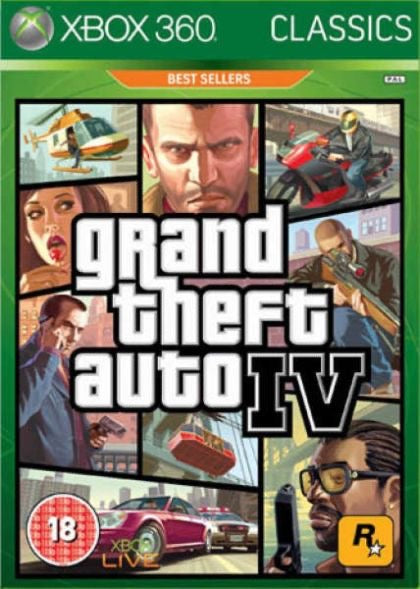 Grand Theft Auto IV - Xbox 360