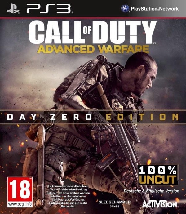 Call of Duty: Advanced Warfare - PS3