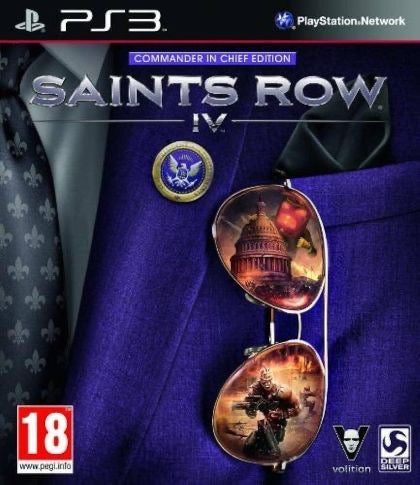 Saints Row IV - PS3