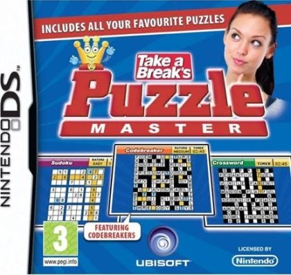 Take a Break's: Puzzle Master - Nintendo DS