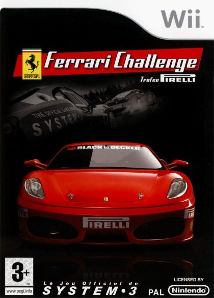 Ferrari Challenge - Wii