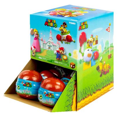 Super Mario - Buildable Figures Blind Capsule