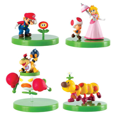 Super Mario - Buildable Figures Blind Capsule