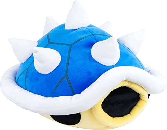 Super Mario Bros 40cm Spiny Blue Shell Extra Large Plush