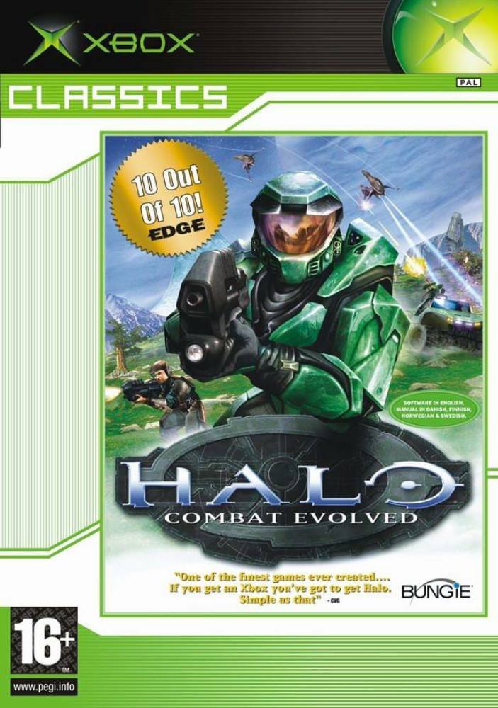 XB | Halo: Combat Evolved – Xbox | First-Person Shooter Game