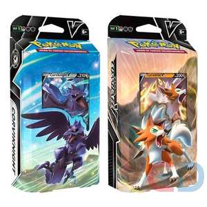 Pokémon Lycanroc / Corvikknight V Battle Decks