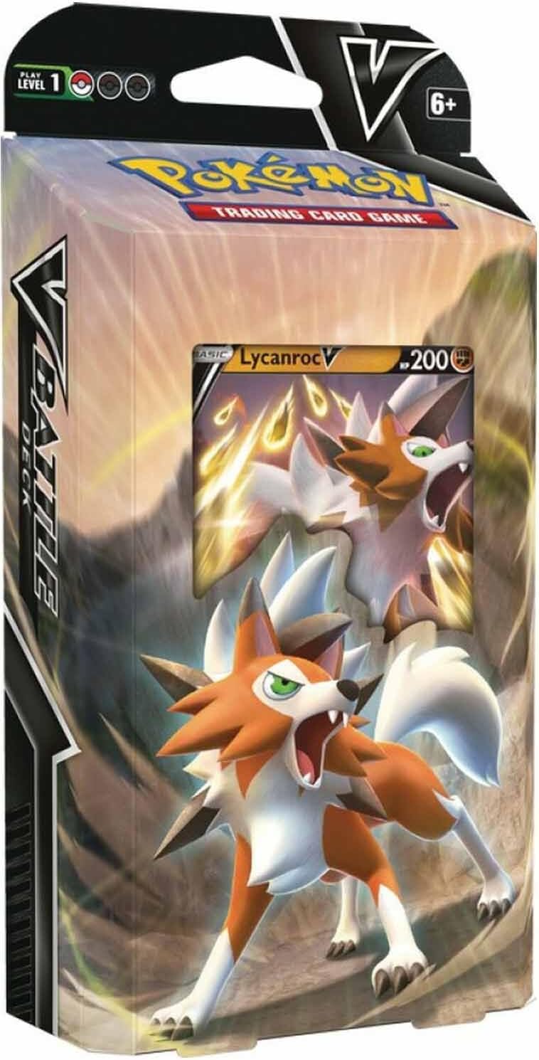 Pokémon Lycanroc / Corvikknight V Battle Decks