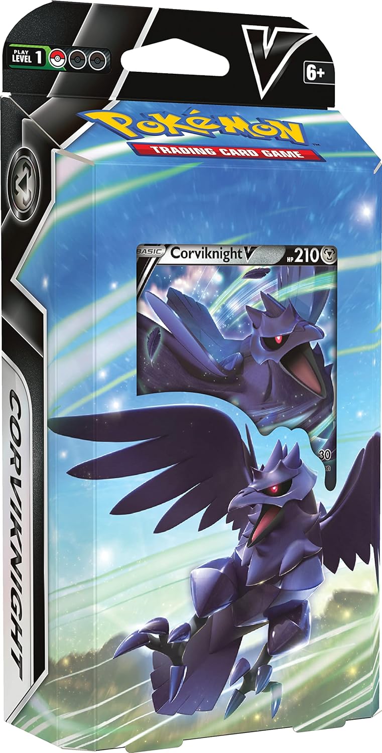 Pokémon Lycanroc / Corvikknight V Battle Decks