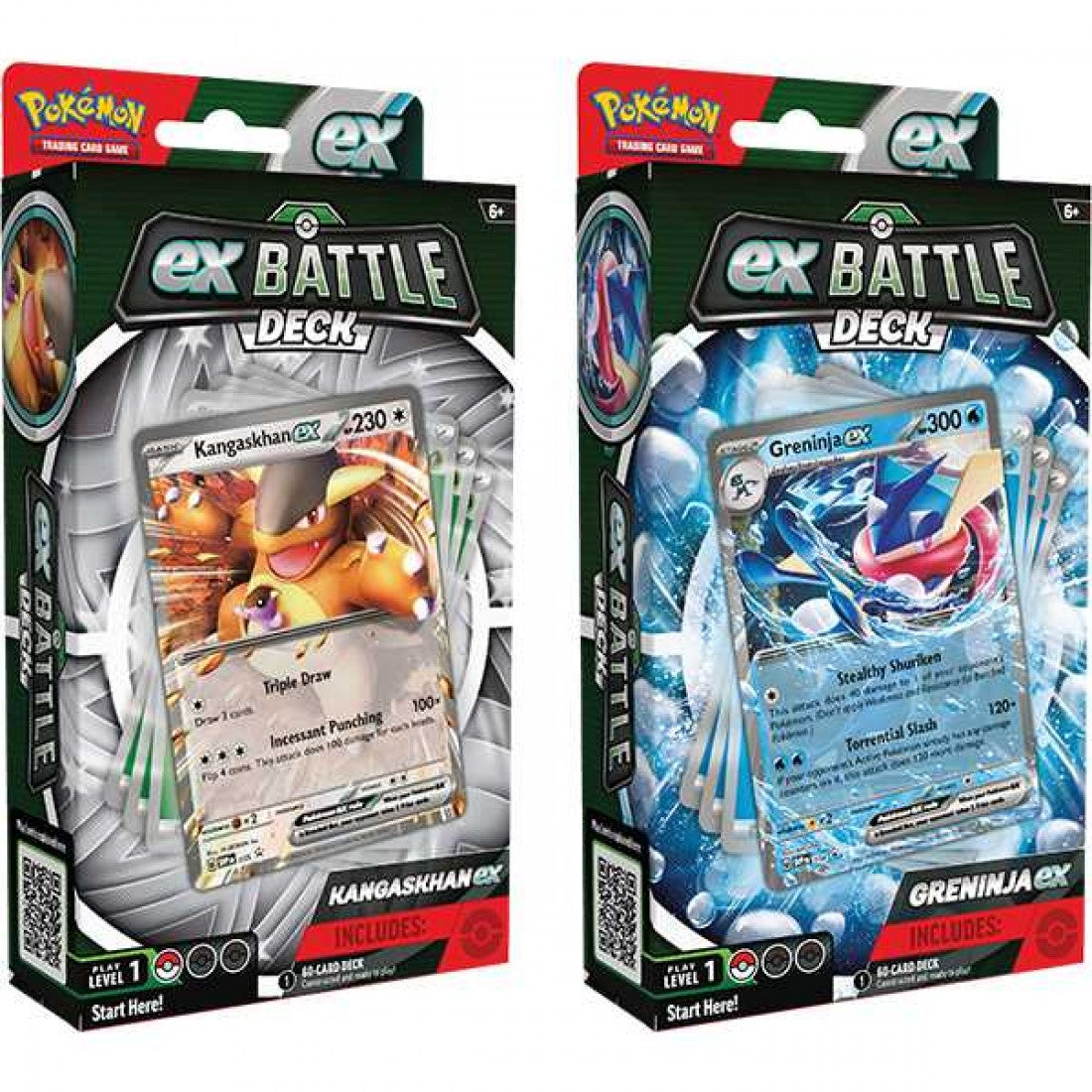 Pokémon Kangaskhan ex & Greninja ex Battle Decks