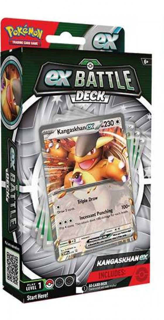 Pokémon Kangaskhan ex & Greninja ex Battle Decks