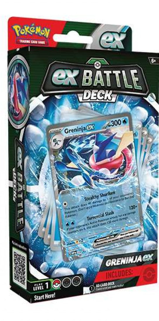 Pokémon Kangaskhan ex & Greninja ex Battle Decks