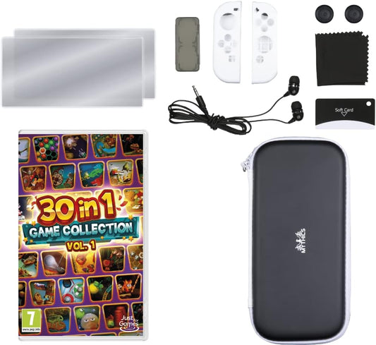 Nintendo Switch - Konix Mythics Starter Kit + 30 in 1 Game Collection Vol.1
