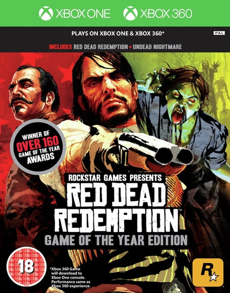 X360 / XO | Red Dead Redemption – Xbox 360 / Xbox One | Action-Adventure | Rockstar Games