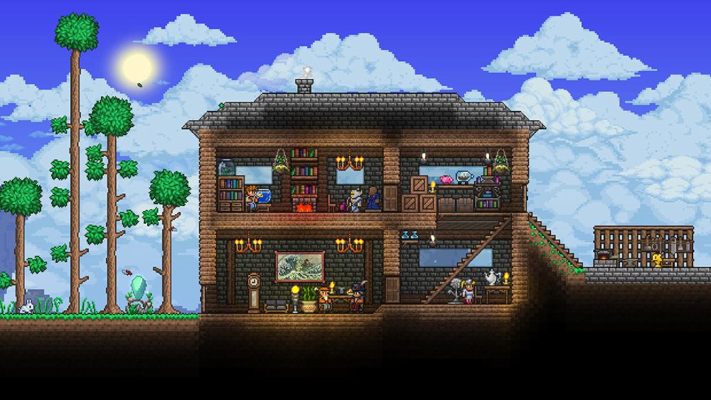 X360 | Terraria – Xbox 360 | Sandbox / Action-Adventure