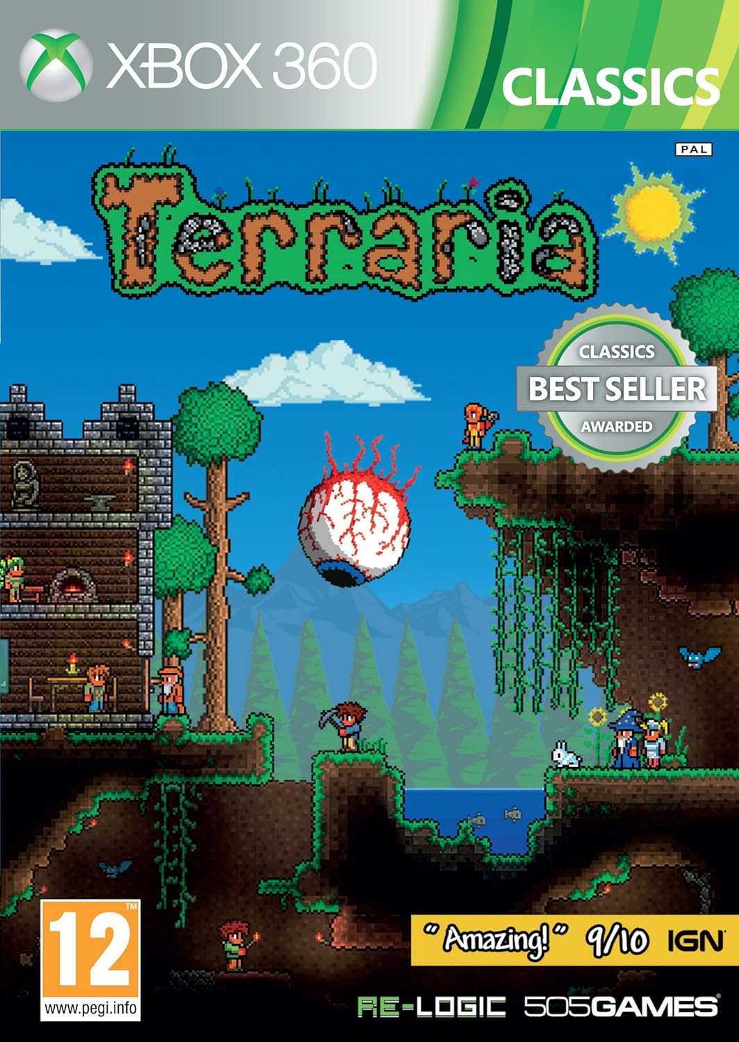 X360 | Terraria – Xbox 360 | Sandbox / Action-Adventure