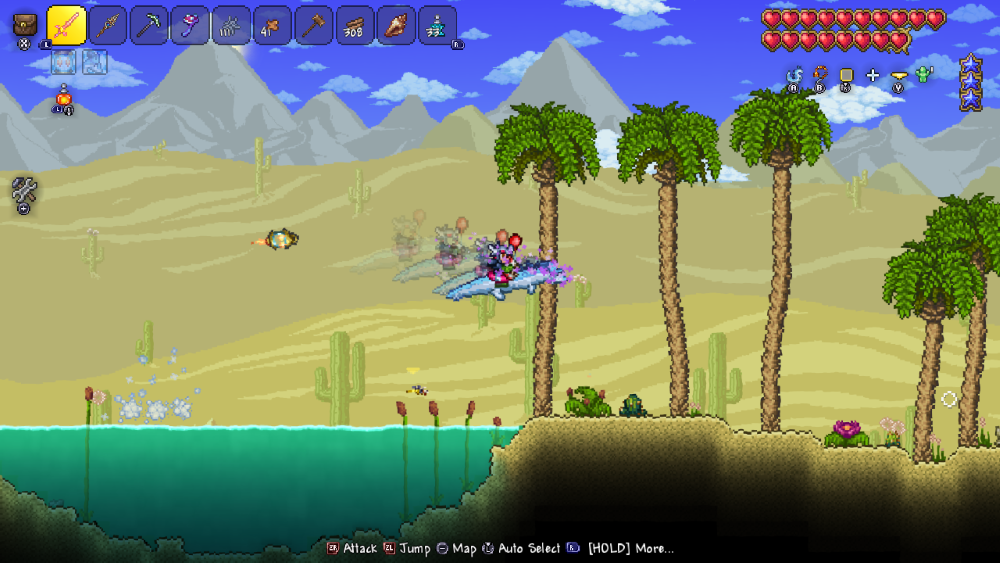 X360 | Terraria – Xbox 360 | Sandbox / Action-Adventure