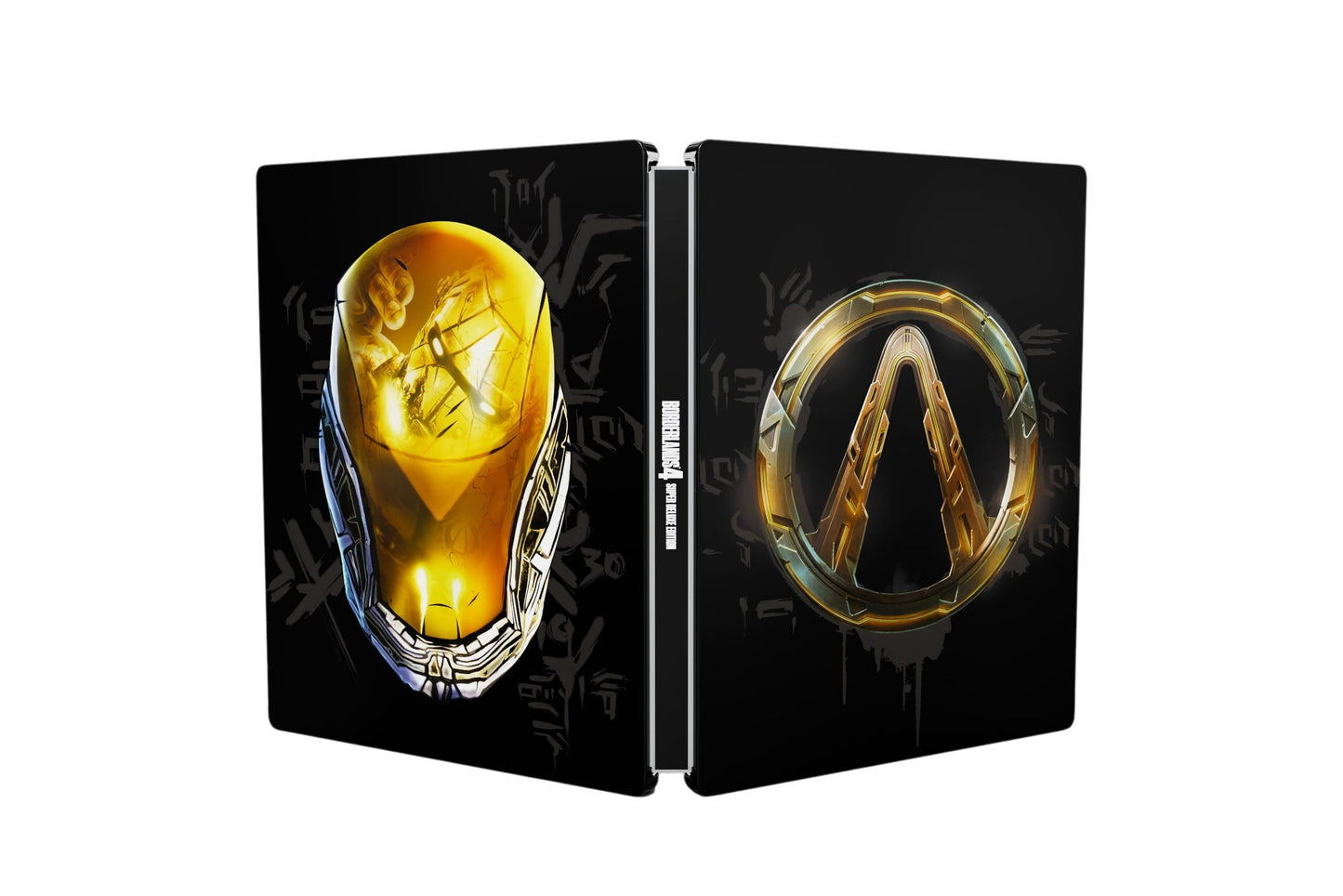 MER | Borderlands 4 Super Deluxe Edition Steelbook – Collector’s Metal Case