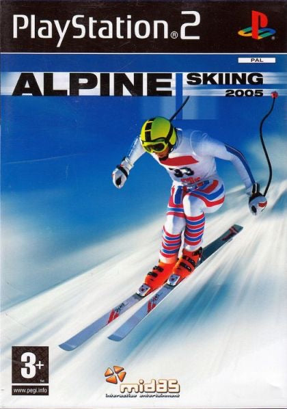 Alpine Skiing 2005 - PS2
