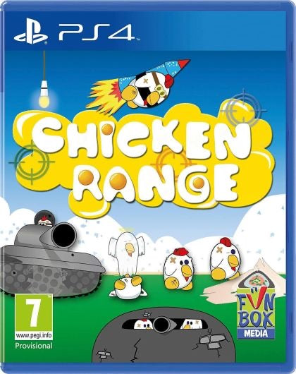 PS4 | Chicken Range – PlayStation 4 | Light Gun Shooter Game