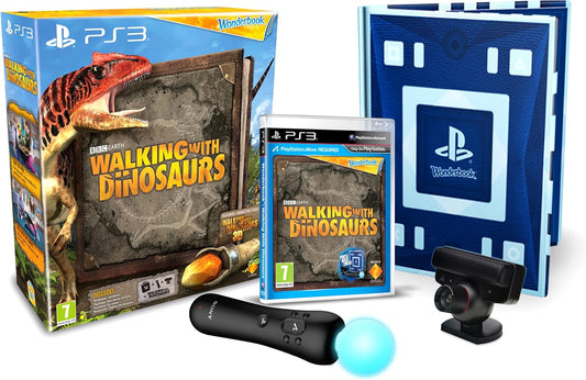 Wonderbook: Walking With Dinosaurs Starter Pack - PS3