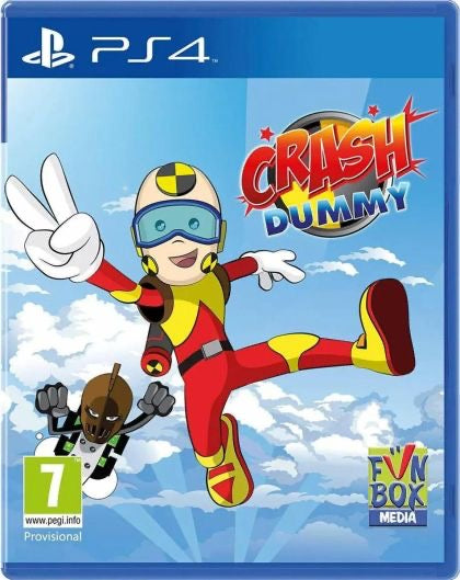 PS4 | Crash Dummy – PlayStation 4 | Action Platformer Game