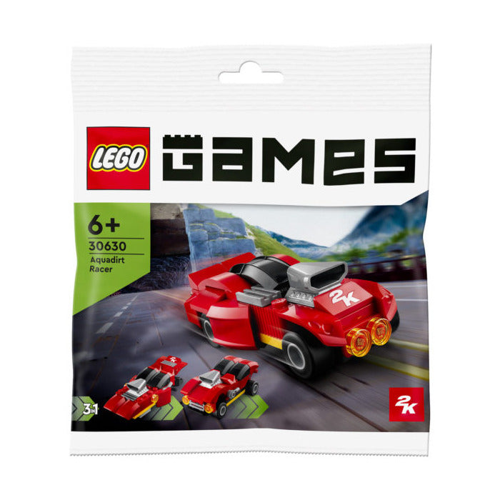 LEGO | Aquadirt Racer 3-in-1 – Model 30630 | Building Toy Polybag
