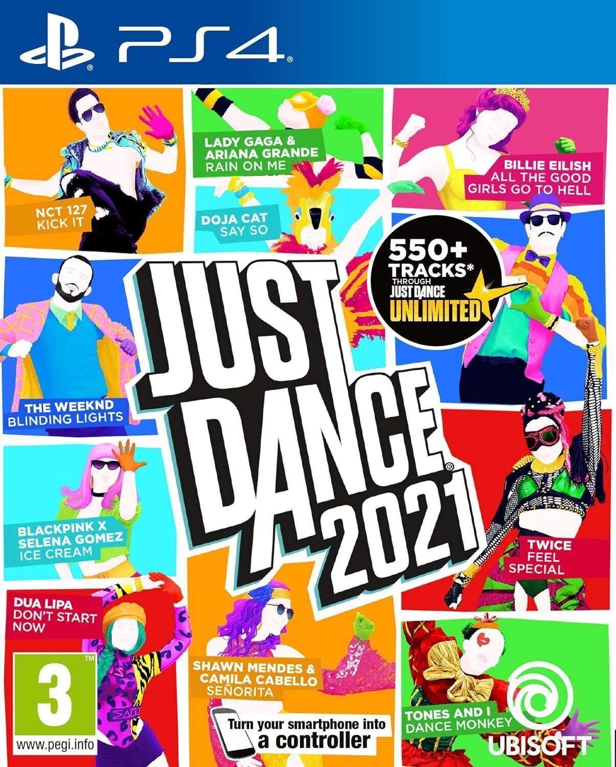 PS4 | Just Dance 2021 – PlayStation 4 | Music Dance Game