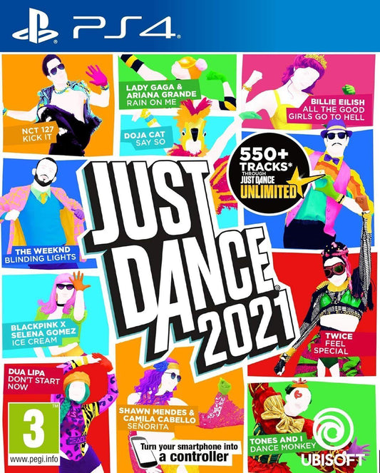 PS4 | Just Dance 2021 – PlayStation 4 | Music Dance Game