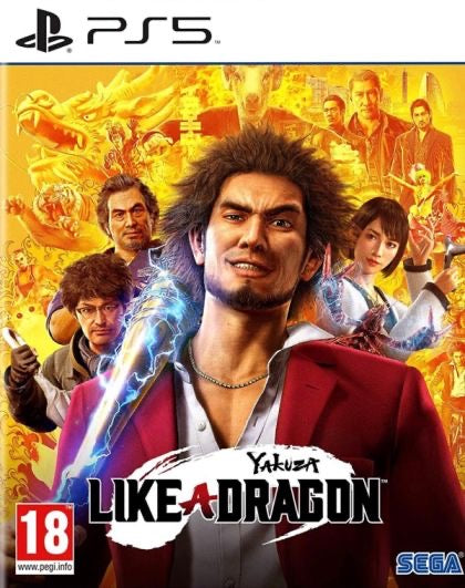 Yakuza: Like a Dragon - PS5