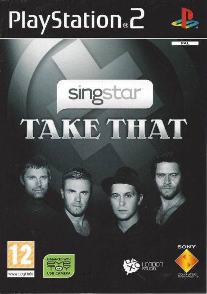 SingStar Take That - PS2