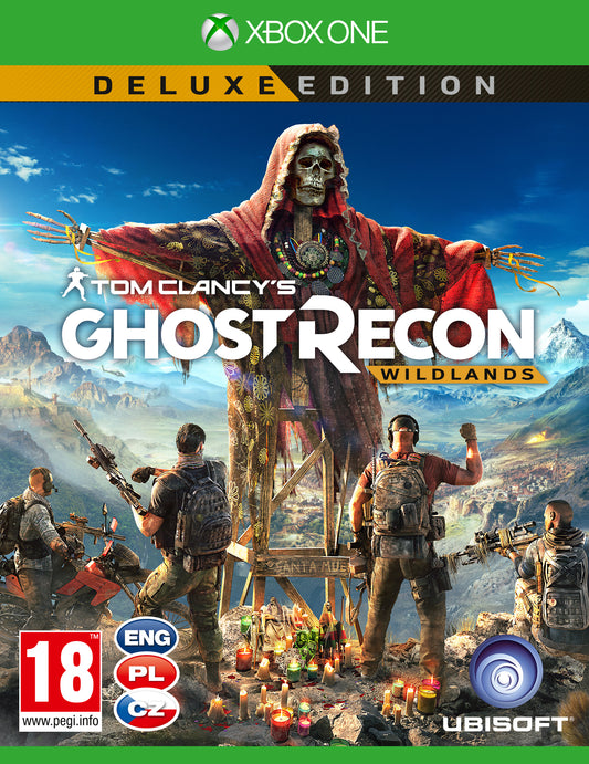 XO | Tom Clancy's Ghost Recon: Wildlands – Xbox One | Tactical Shooter | Ubisoft