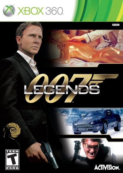 007: Legends - Xbox 360 - NTSC