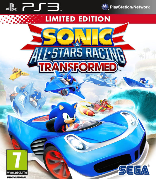 PS3 | Sonic & All-Stars Racing Transformed – PlayStation 3 | Racing