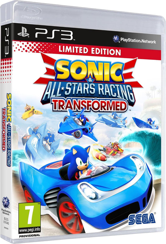 PS3 | Sonic & All-Stars Racing Transformed – PlayStation 3 | Racing