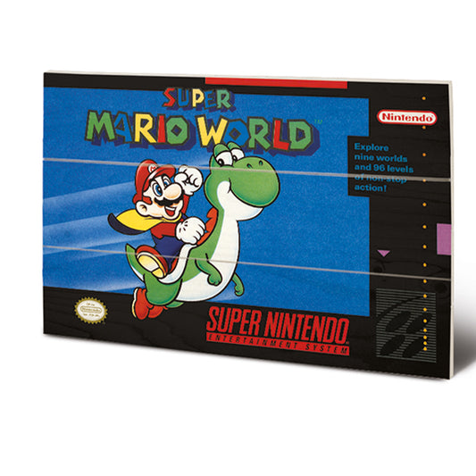 Super Nintendo (Super Mario World) Wall Art